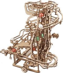 UGEARS 3D sestavljanka Marble Run: Chain Hoist 400 kosov