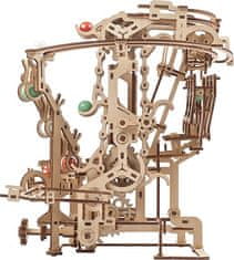 UGEARS 3D sestavljanka Marble Run: Chain Hoist 400 kosov