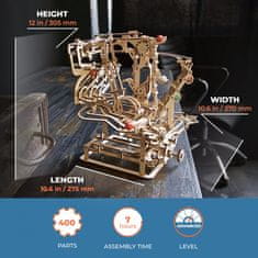 UGEARS 3D sestavljanka Marble Run: Chain Hoist 400 kosov