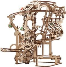 UGEARS 3D sestavljanka Marble Run: Chain Hoist 400 kosov