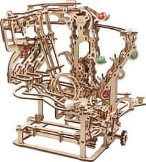 UGEARS 3D sestavljanka Marble Run: Chain Hoist 400 kosov