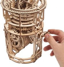 UGEARS 3D sestavljanka Sky Watcher Tourbillon namizna ura 338 kosov