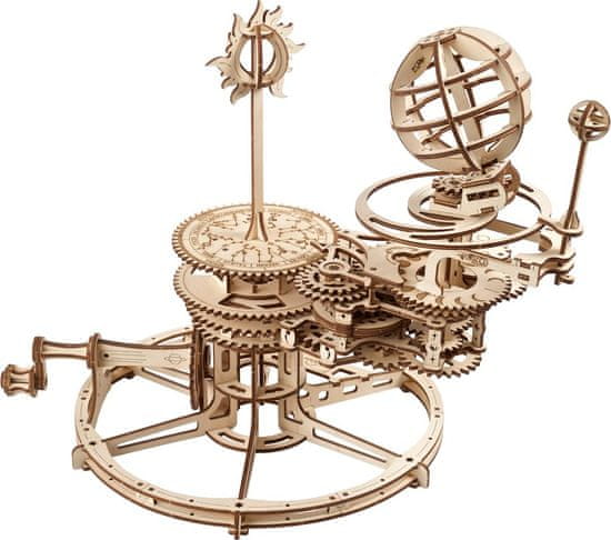 UGEARS 3D sestavljanka Tellurion 249 kosov