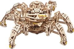 UGEARS 3D sestavljanka Hexapod Explorer 388 kosov