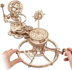 UGEARS 3D sestavljanka Tellurion 249 kosov