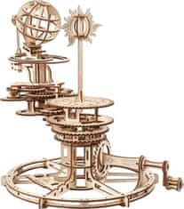 UGEARS 3D sestavljanka Tellurion 249 kosov