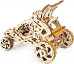 UGEARS 3D sestavljanka Mini Bugina 80 kosov