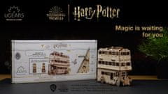 UGEARS 3D sestavljanka Harry Potter: Reševanje čarobnega avtobusa 268 kosov