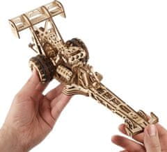 UGEARS 3D sestavljanka Top Fuel Dragster 321 kosov