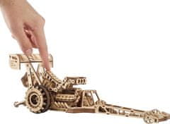 UGEARS 3D sestavljanka Top Fuel Dragster 321 kosov