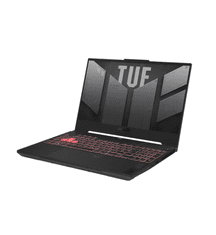 ASUS TUF Gaming A15 FA507NU-LP101 prenosnik, R5-7535HS, 16GB, SSD512GB, FHD, RTX4050, FreeDOS (90NR0EB5-M00B60)