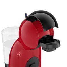 Krups KP1A3510 Nescafe Dolce Gusto Piccolo XS kavni aparat, črno-rdeč