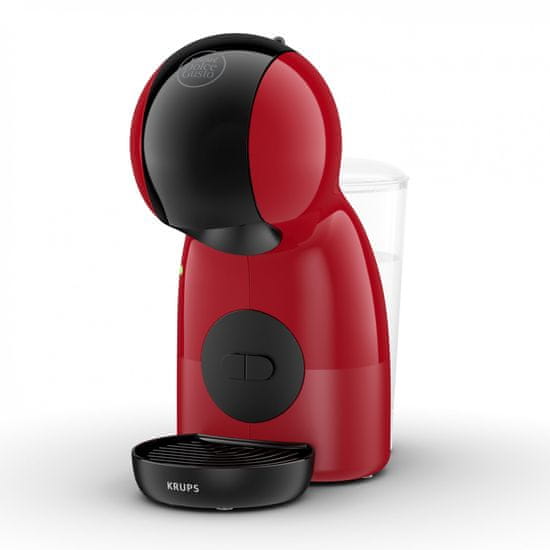 Krups KP1A3510 Nescafe Dolce Gusto Piccolo XS kavni aparat, črno-rdeč