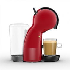 Krups KP1A3510 Nescafe Dolce Gusto Piccolo XS kavni aparat, črno-rdeč