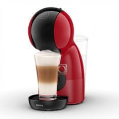 Krups KP1A3510 Nescafe Dolce Gusto Piccolo XS kavni aparat, črno-rdeč