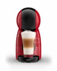 Krups KP1A3510 Nescafe Dolce Gusto Piccolo XS kavni aparat, črno-rdeč