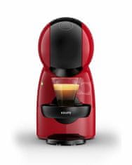 Krups KP1A3510 Nescafe Dolce Gusto Piccolo XS kavni aparat, črno-rdeč