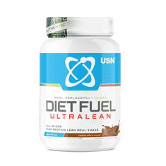 USN Diet Fuel Ultralean 1000 g čokolada