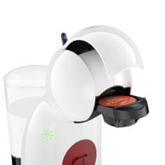 Krups Dolce Gusto Piccolo XS aparat za kavu na kapsule, bijela/bordo (KP1A3110)