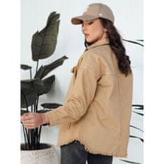 Dstreet Ženska jeans jakna RAWEY beige ty4308 S