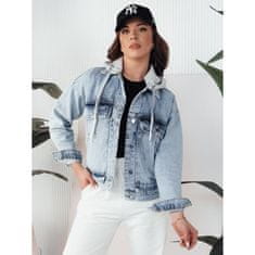 Dstreet Ženska jeans jakna CONTA modra ty4322 S