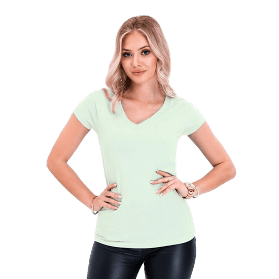 Edoti Ženska majica SLR002 limetno zelena MDN125302