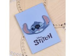 Disney DISNEY Stitch Zvezek/beležka v karo, v modri vezavi A5 