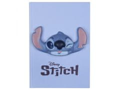 Disney DISNEY Stitch Zvezek/beležka v karo, v modri vezavi A5 