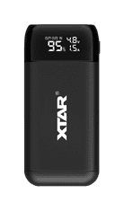 slomart Polnilec / Power bank za baterije 18650 XTAR PB2S