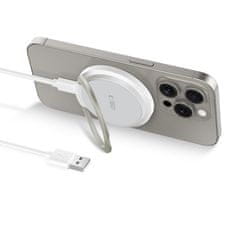 Tech-protect TECH-PROTECT QI15W-A33 MAGNETNI MAGSAFE BREZŽIČNI POLNILEC BEL