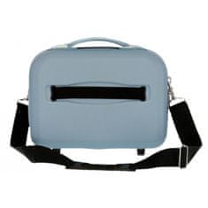 Jada Toys Movom Riga Light Blue, potovalni kozmetični kovček iz ABS, 21x29x15cm, 9L, 5993963