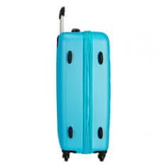Jada Toys ROLL ROAD Flex Azul Claro, komplet potovalnih kovčkov ABS, 55-65cm, 584956A