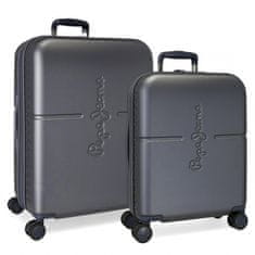 Jada Toys PEPE JEANS Highlight Marino, Komplet luksuznih potovalnih kovčkov iz ABS 70cm/55cm, 7689522