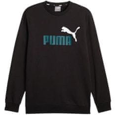 Puma Bluza Puma ESS+ 2 Col Big Logo Crew FL M 586762 75