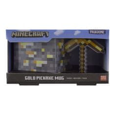 Paladone Vrč Minecraft Pickkaxe zlato