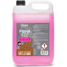 Clinex CLINEX Floral - Blush 5L čistilo za tla brez prog, dišava za sijaj