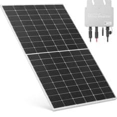 MSW Balkonski fotovoltaični sončni kolektorji 600 W - komplet