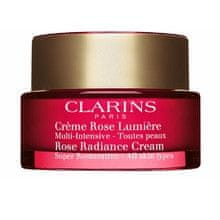 Clarins Clarins - Super Restorative Rose Radiance Cream (All Skin Types) - Day Wrinkle Cream 50ml 