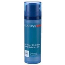 Clarins Clarins - Super Moisture Gel - Moisturizing gel for men 50ml 