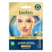 Bioten Bioten - Hyaluronic Gold Hydrogel Eye Patches - Vyplňující hydrogelová maska na oční okolí 5.5g