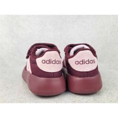 Adidas Čevlji bordo rdeča 26.5 EU Breaknet 2.0 Cf