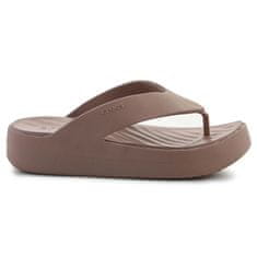 Crocs Japanke rjava 42 EU Gataway Platform Flip