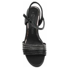 Marco Tozzi Sandali elegantni čevlji črna 36 EU 22838342098
