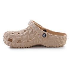 Crocs Cokle bež 38 EU Classic Geometric Clog