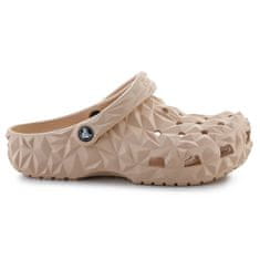 Crocs Cokle bež 39 EU Classic Geometric Clog