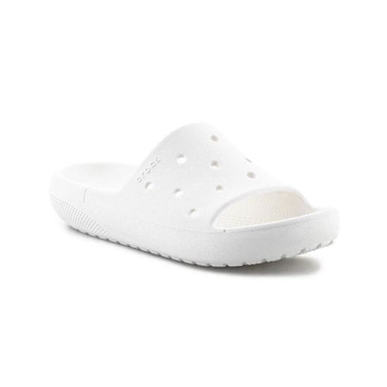 Crocs Japanke bela Classic Slide V2