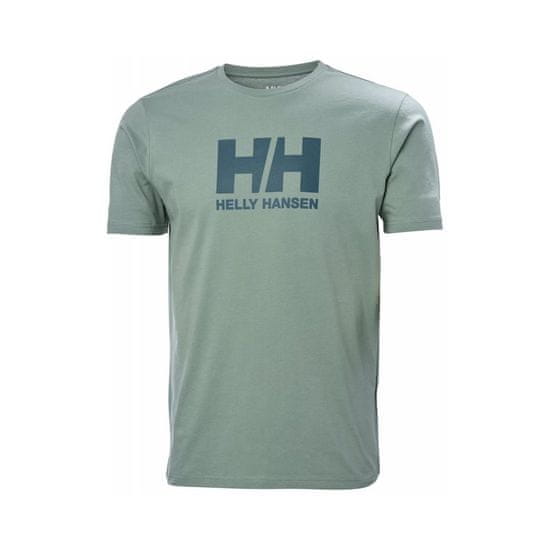 Helly Hansen Majice svetlo zelena Logo