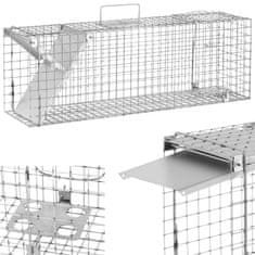 Wiesenfield Pasti za podgane in kune z enostranskim nastavkom 820x200x270 mm KIT