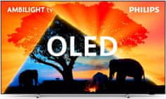 65OLED769/12 4K UHD OLED televizor, Ambilight tv, Titan OS