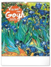 Notique Stenski koledar Vincent van Gogh 2025, 30 x 34 cm